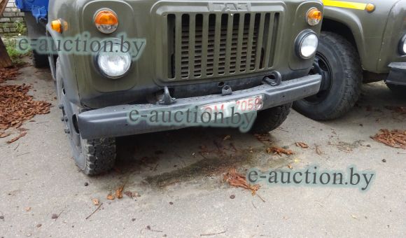 Автомобиль ГАЗ-САЗ 3507, 1989 