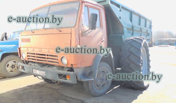 КАМАЗ 5511, 1984