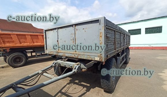 Прицеп МАЗ 892600-017-02, 2009