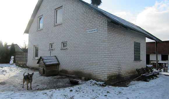 Одноквартирный жилой дом в д. Котельня-Боярская (Брестский район), площадью 161.3м²