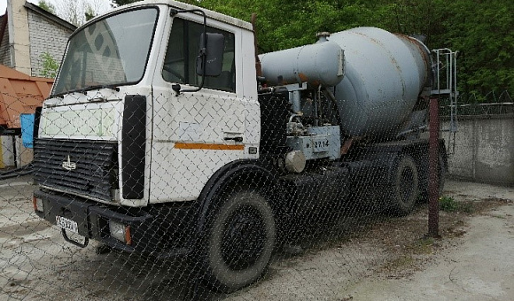 Автобетоносмеситель СМБ-372-20, 2009 Автобетоносмеситель СМБ-372-20, 2009