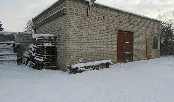 Здание склада в г. Барановичи, площадью 59.2м²