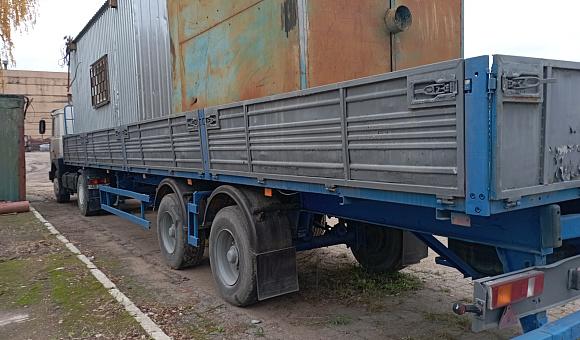 Полуприцеп МАЗ 931010-2020, 2011 Полуприцеп МАЗ 931010-2020, 2011