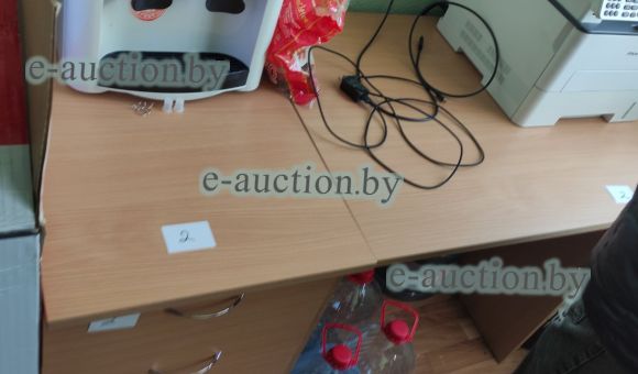 Стол письменный с тумбой №2