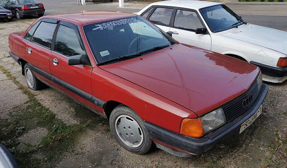 Audi 100, 1987 Audi 100, 1987
