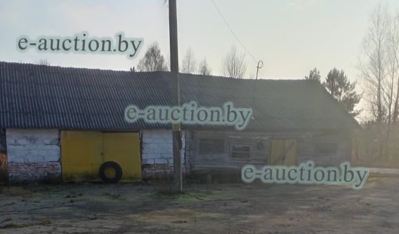 Здание телятника вблизи д. Великие Селютичи (Петриковский район), площадью 464,1м²
