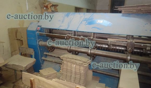  Станок просекательно-рилевочный  МТ-95