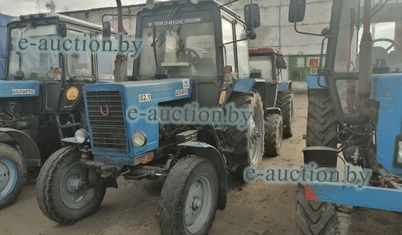 Трактор МТЗ 80, 2007