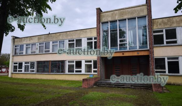 Административное здание в г. Свислочь, площадью 1210.4 м²