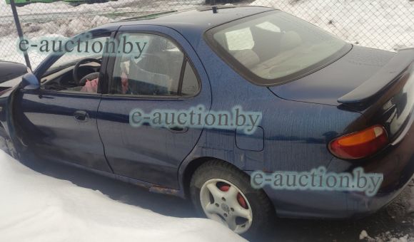 Hyundai Lantra, 1995