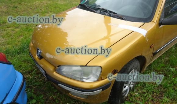 Peugeot 106, 1997