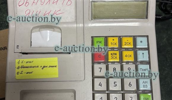 Кассовый аппарат 1102 №31
