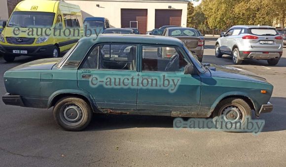 ВАЗ-21074 120-21, 2007