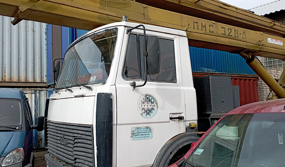 МАЗ 5337 А-2 РМС 328D, 2010