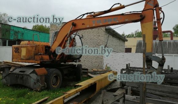 Экскаватор ЕК-12, 2008