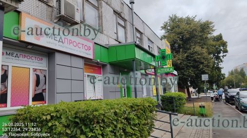 Изолированное помещение в г. Бобруйске, площадью 104.9м²