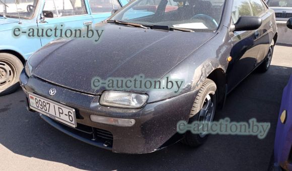 Mazda 323F, 1997