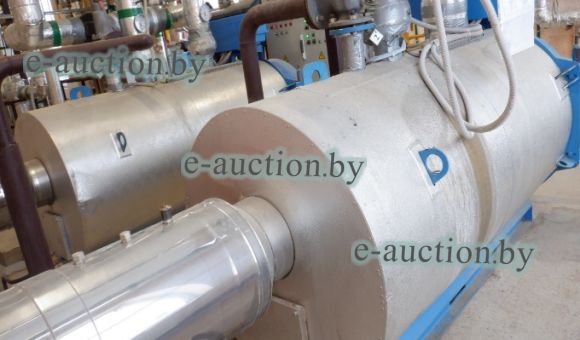 Водогрейный стальной котел Logano SK755-420