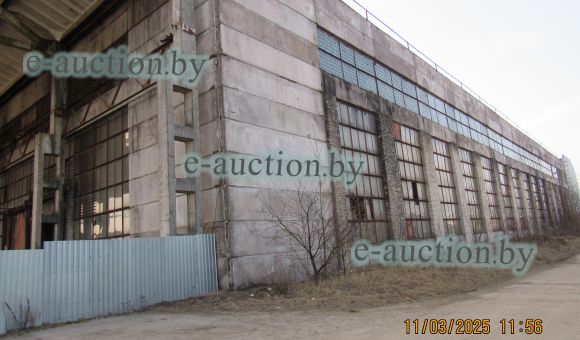 Производственное помещение в г. Волковыске, площадью 9507.4м²