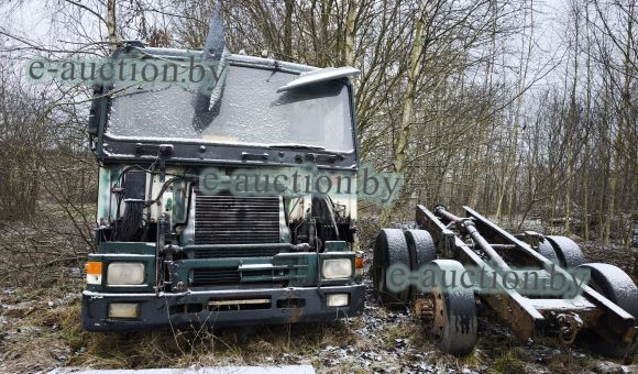 Volvo F12, 1993