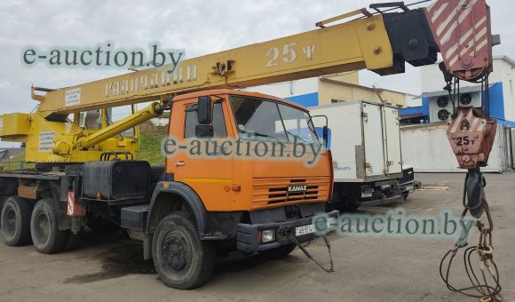 КАМАЗ 55111, 2006