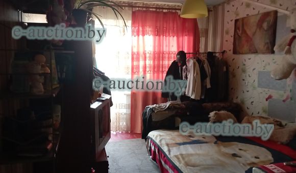 1/3 доля в праве собственности на двухкомнатную квартиру в г. Витебске, площадью 44.1 м²