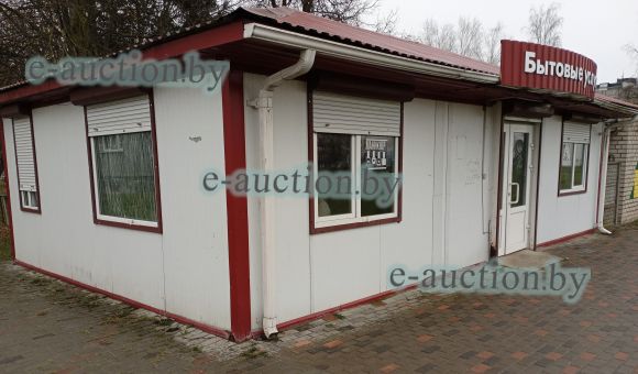 Модуль типовой с тамбуром и шатровой крышей