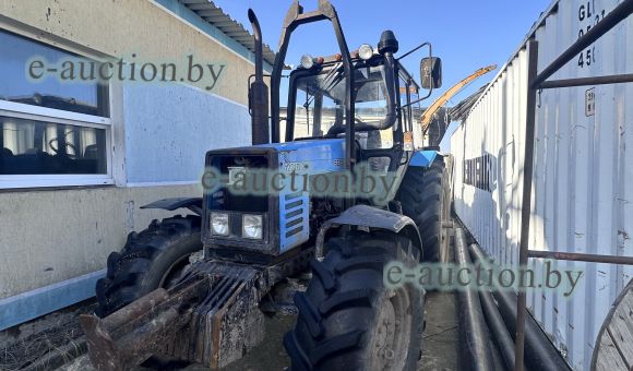 МТЗ 1221 В2, 2009