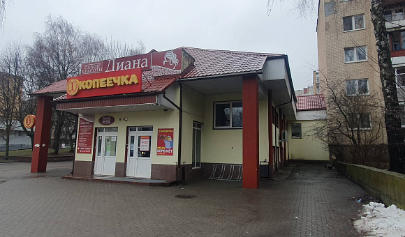 Здание парикмахерской в г. Барановичи, площадью 405.2м² Здание парикмахерской в г. Барановичи, площадью 405.2м²