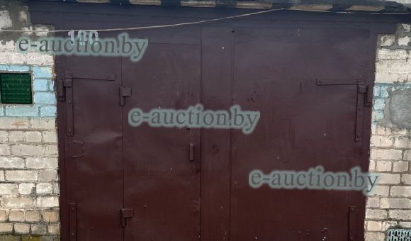 Гараж в г. Щучине, площадью 28.6м²