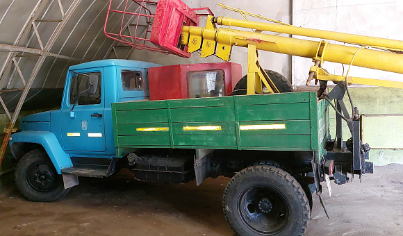 Автовышка GAZ 3307 ТВТ 15Н, 1991 Автовышка GAZ 3307 ТВТ 15Н, 1991