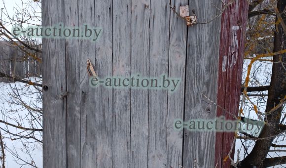 Уборная в г. Славгороде, площадью 1м²