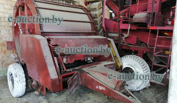 Пресс-подборщик рулонный ПРФ-180