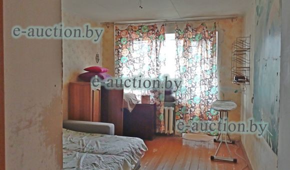 Двухкомнатная квартира в г. Жодино, площадью 49.3 м²