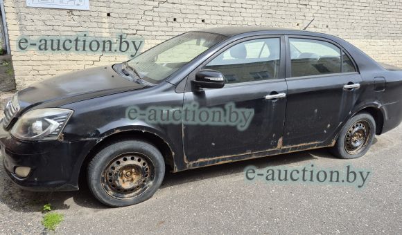 Geely SC7, 2014