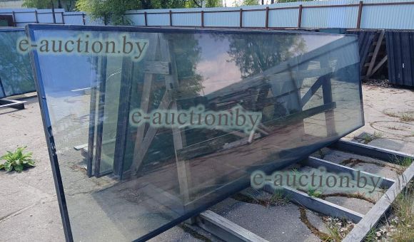 Стеклопакет двухкамерный