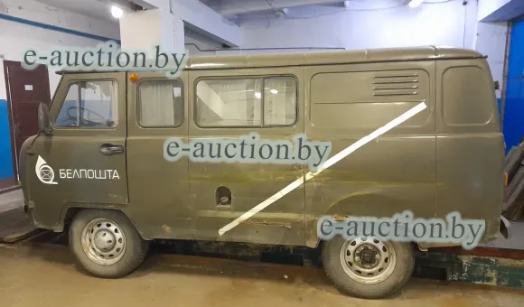 УАЗ 390995-421, 2013 