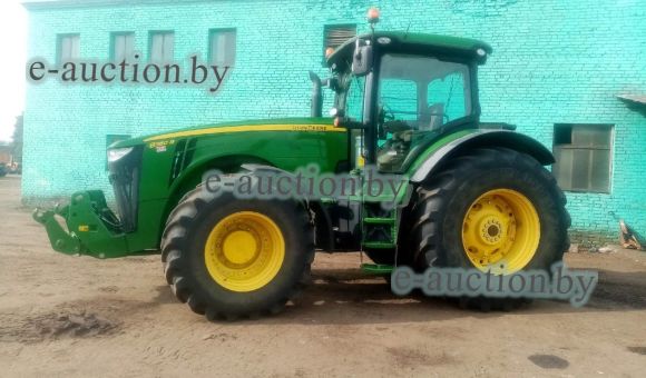 John Deere 8360R, 2013