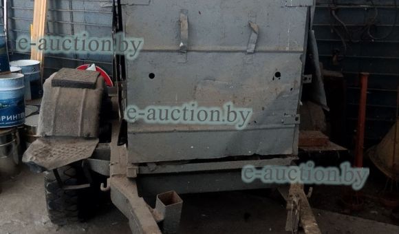 Электросварочный агрегат АДД 305, 1987