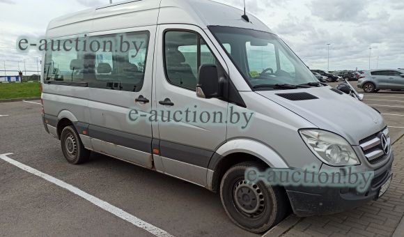 Mercedes-Benz Sprinter, 2010