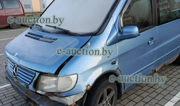 Mercedes-Benz Vito, 2002
