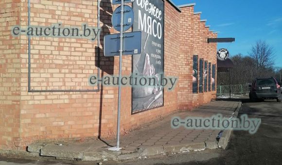 Здание кулинарии в гп Городея (Несвижский район), площадью 189.3 м²