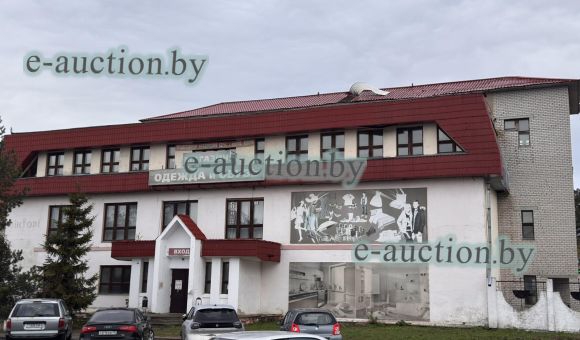 Административное здание в г. Могилёве, площадью 2213 м²