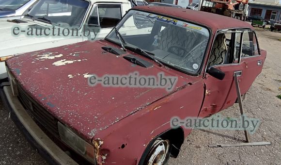 ВАЗ 2105, 1986
