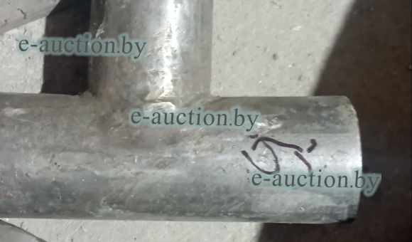 Тройник  н/ж  12х18н10т 108х7