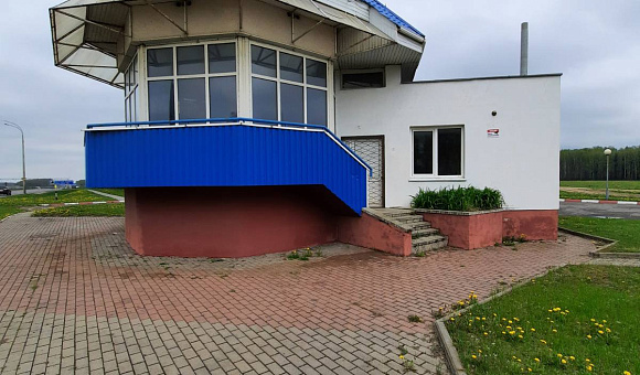 Здание придорожного кафе в Могилёвском районе, площадью 78.7 м²