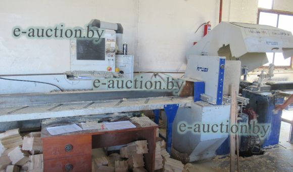 Станок для фрезеровки угловых и монтажных соединений KRUSI c ЧПУ