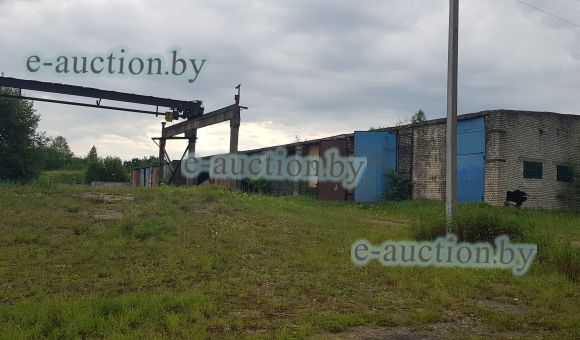 Здание для хранения крупногабаритной сельскохозяйственной техники в аг. Городечно (Новогрудский район), площадью 813.9 м²