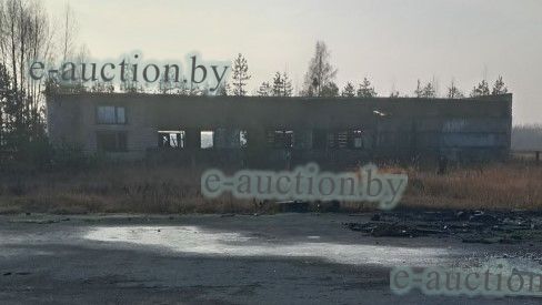 Столярный цех вблизи д. Грабов (Петриковский район), площадью 425,0м²