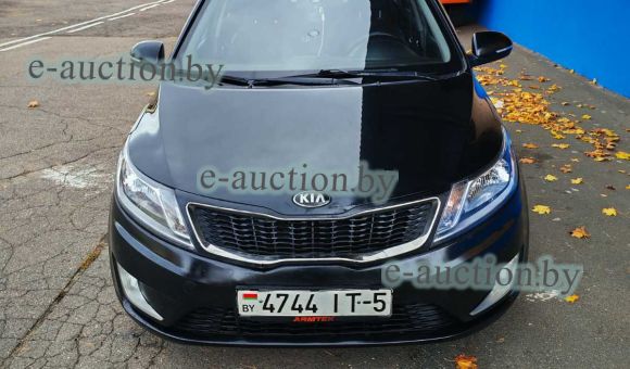KIA RIO, 2013